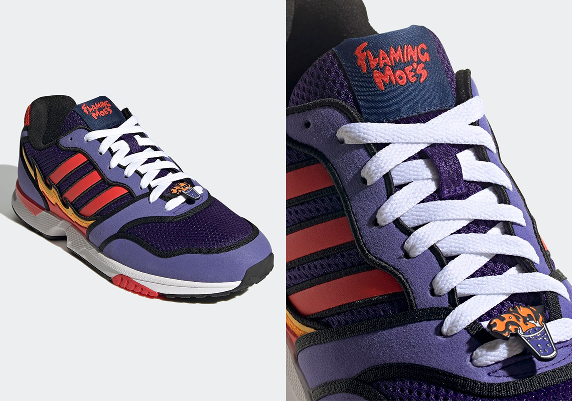 adidas Mixes Up A ZX 1000 Inspired By Flaming Moe's