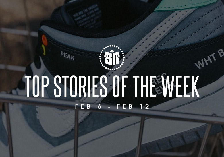 Eleven Can’t Miss Sneaker News Headlines from February 6th to February 12th