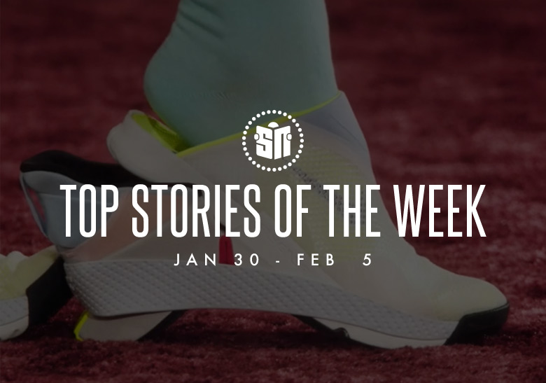 Twelve Can’t Miss Sneaker News Headlines from January 30th to February 5th