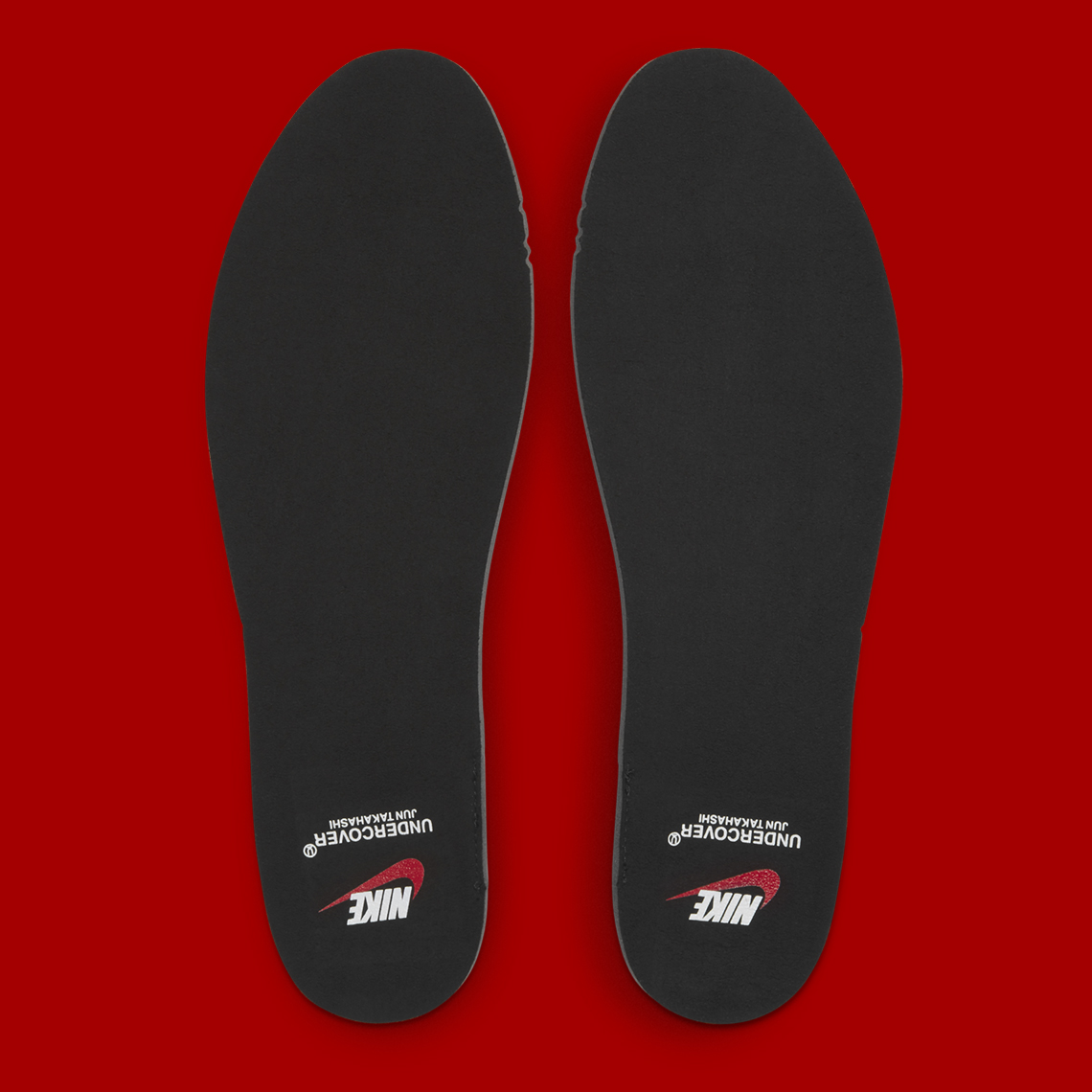 UNDERCOVER Nike OverBreak Black Red DD1789-001 | SneakerNews.com