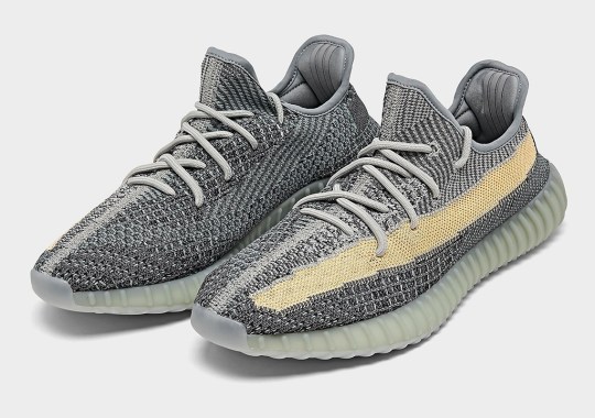 The adidas The Yeezy Boost 350 v2 “Ash Blue” Releases Tomorrow
