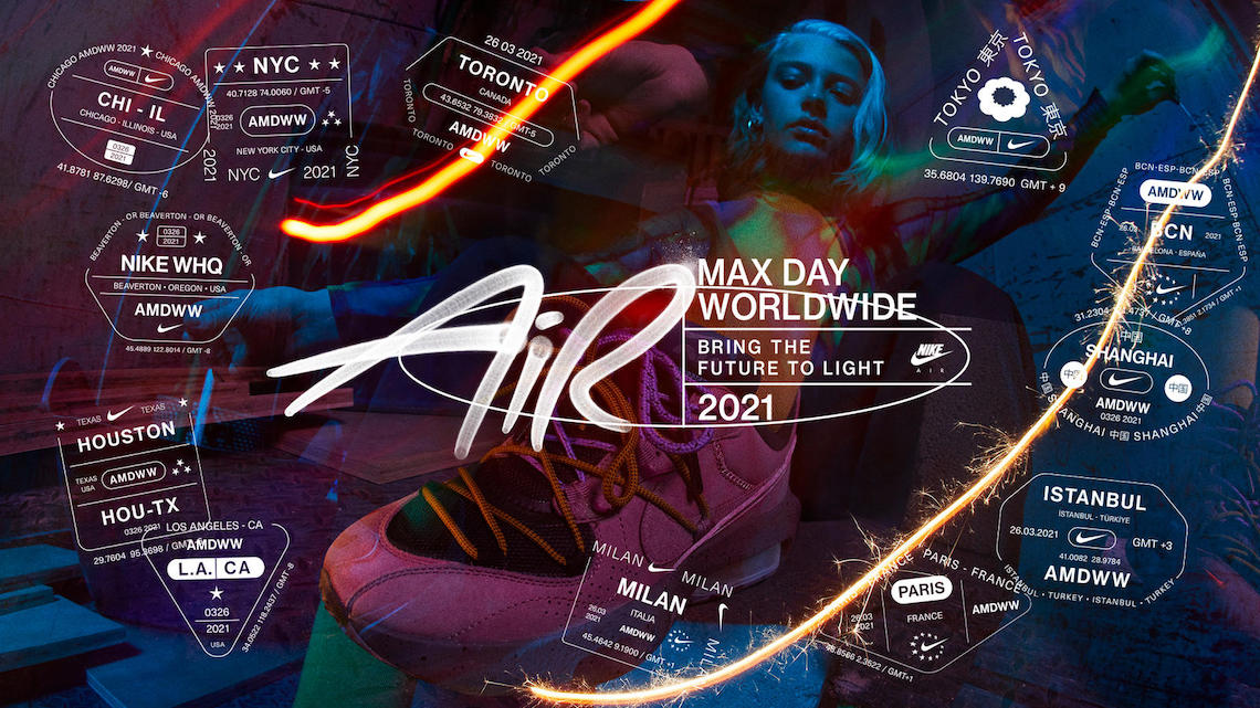 Nike Air Max Day Worldwide 2021 