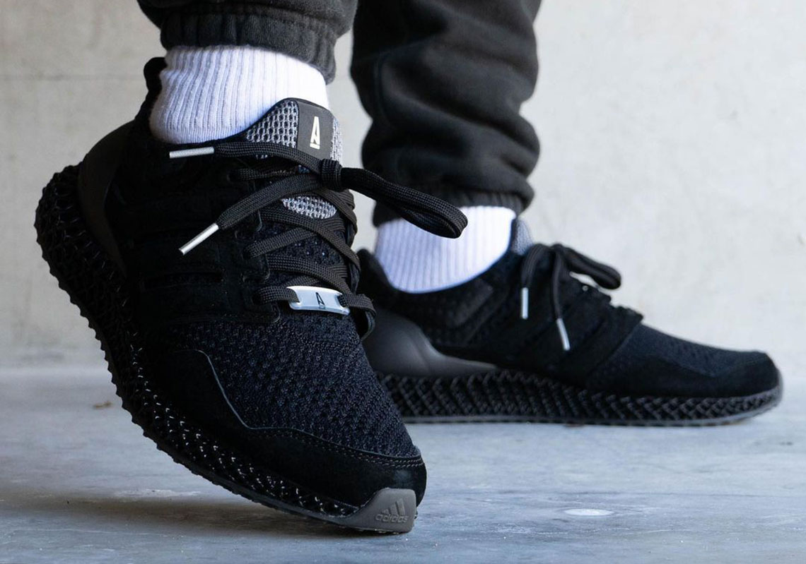 Adidas 4d hot sale all black