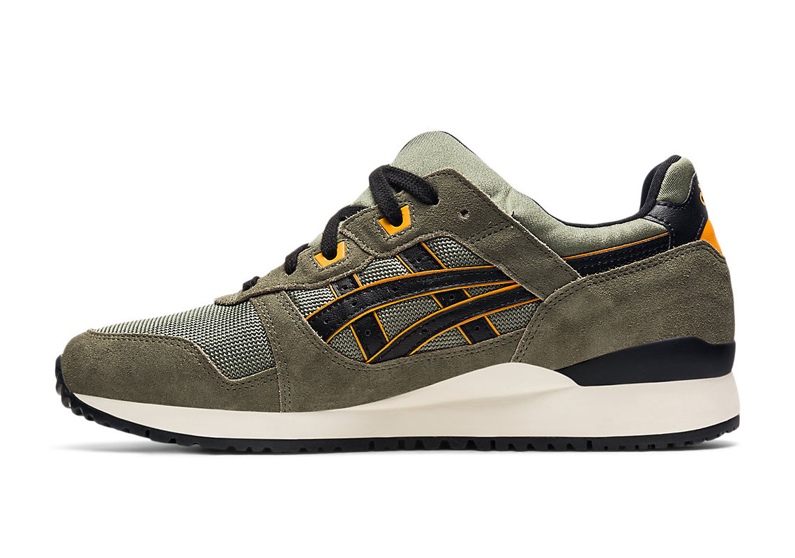 ASICS GEL Lyte 3 Lichen Green Black Release Info | SneakerNews.com