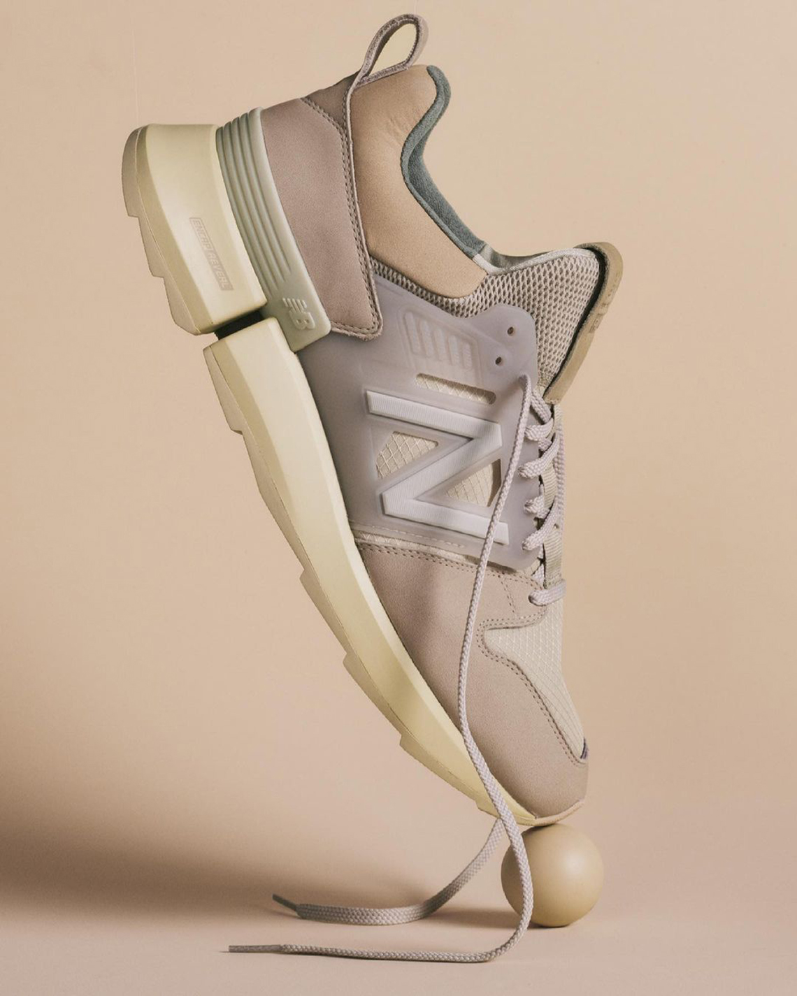 AURALEE And New Balance Give The R_C2 An Elegant, Tonal Update