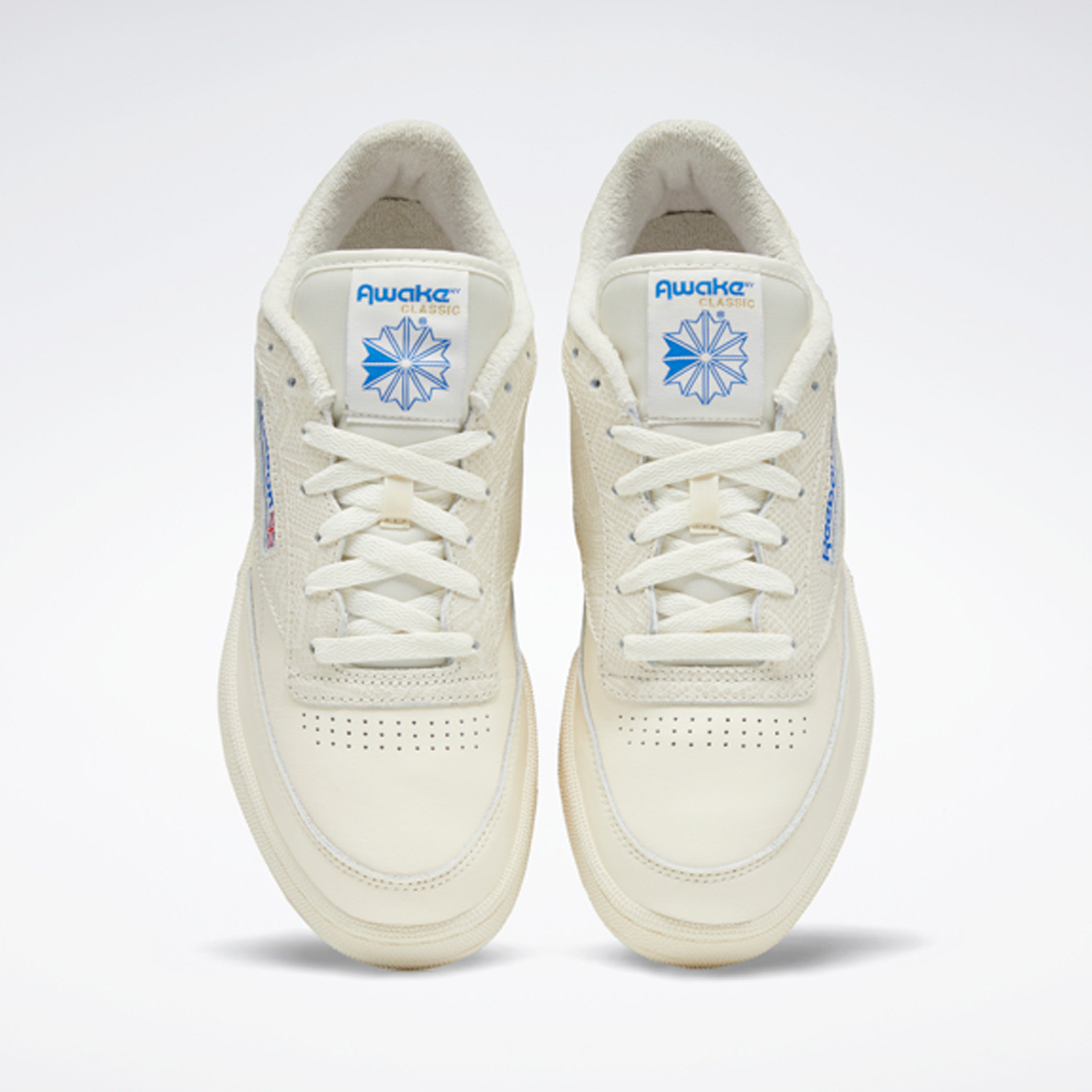 AWAKE NY Reebok Classic Leather Club C Snake | SneakerNews.com