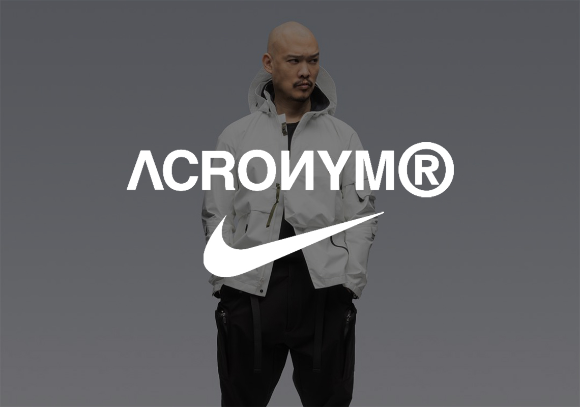 ACRONYM And Nike Partner Up Again For A Blazer Low With External Heel Frame