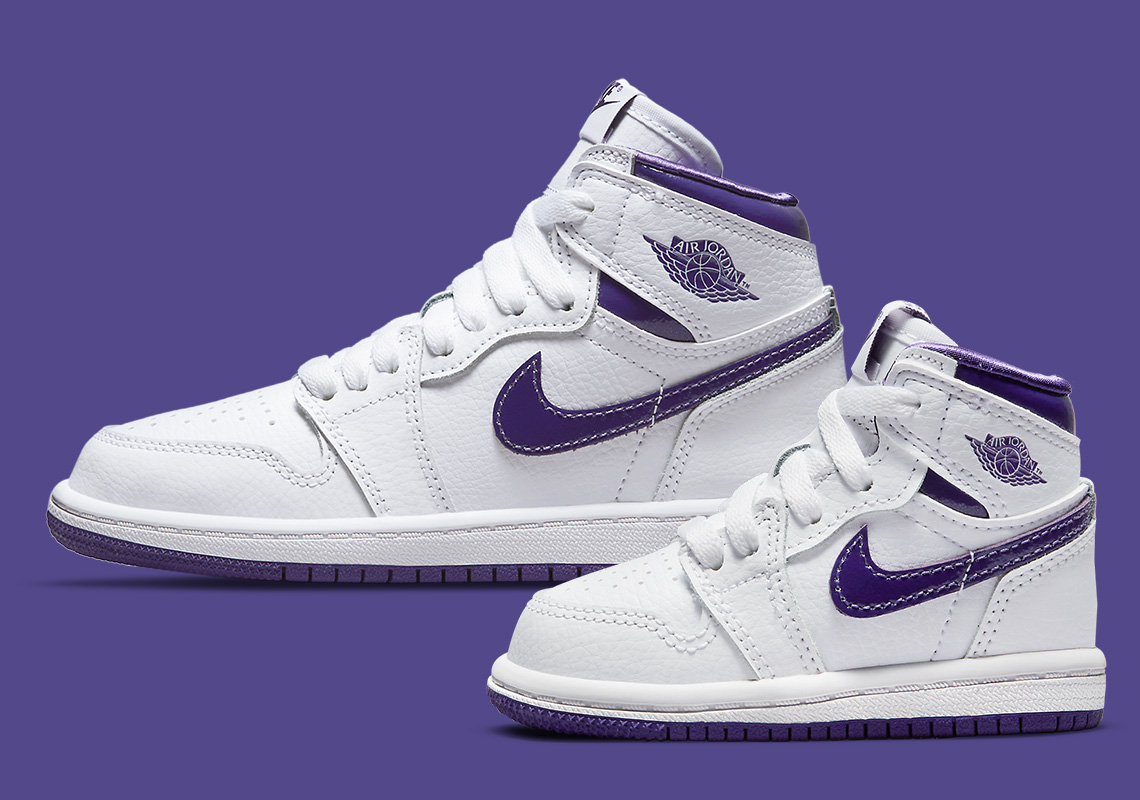 air jordan 1 court purple og Women's Shoe