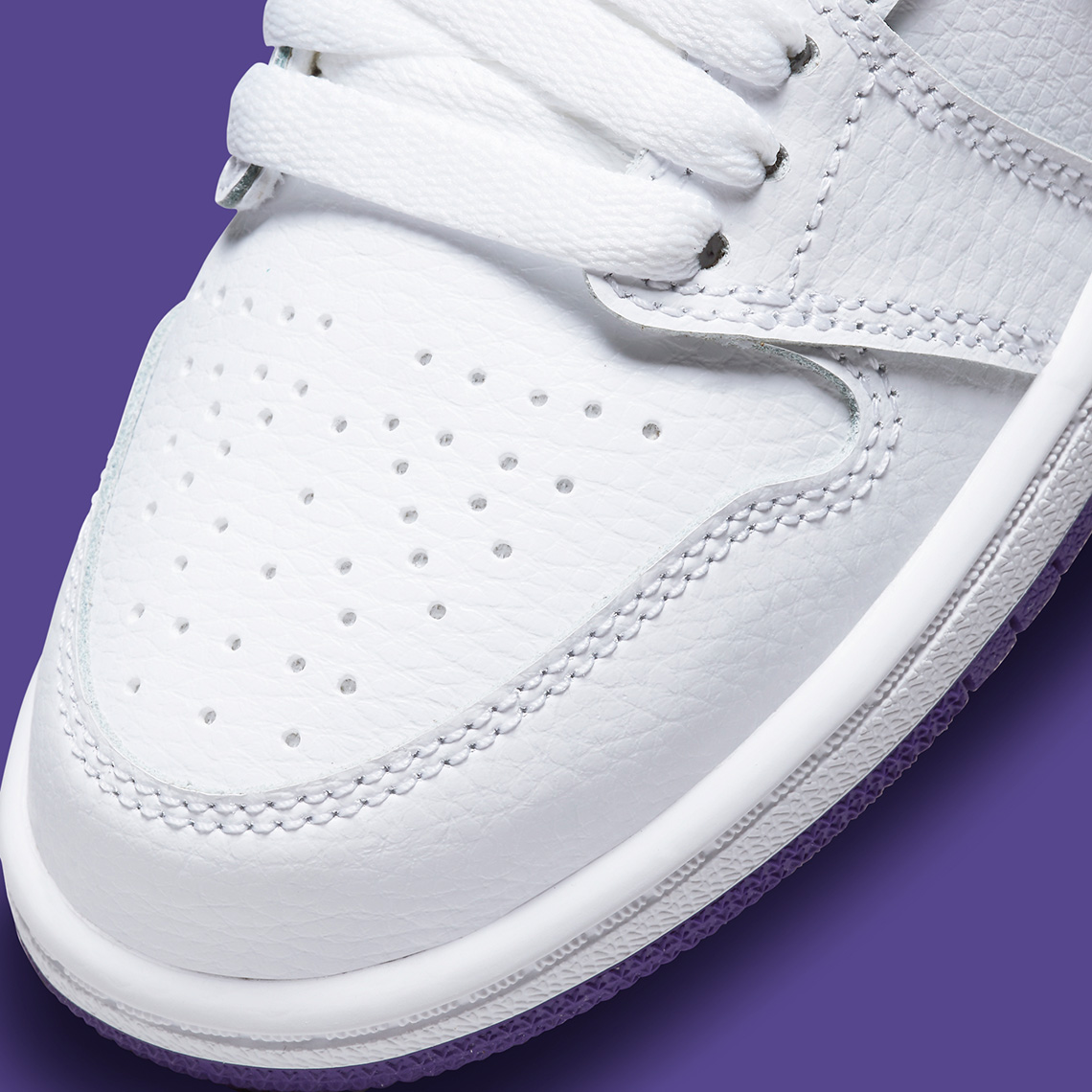 Air Jordan 1 Court Purple PS TD Release Info