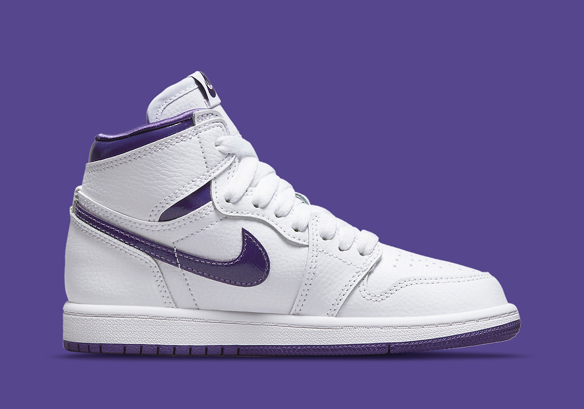 Air Jordan 1 Court Purple PS TD Release Info | SneakerNews.com