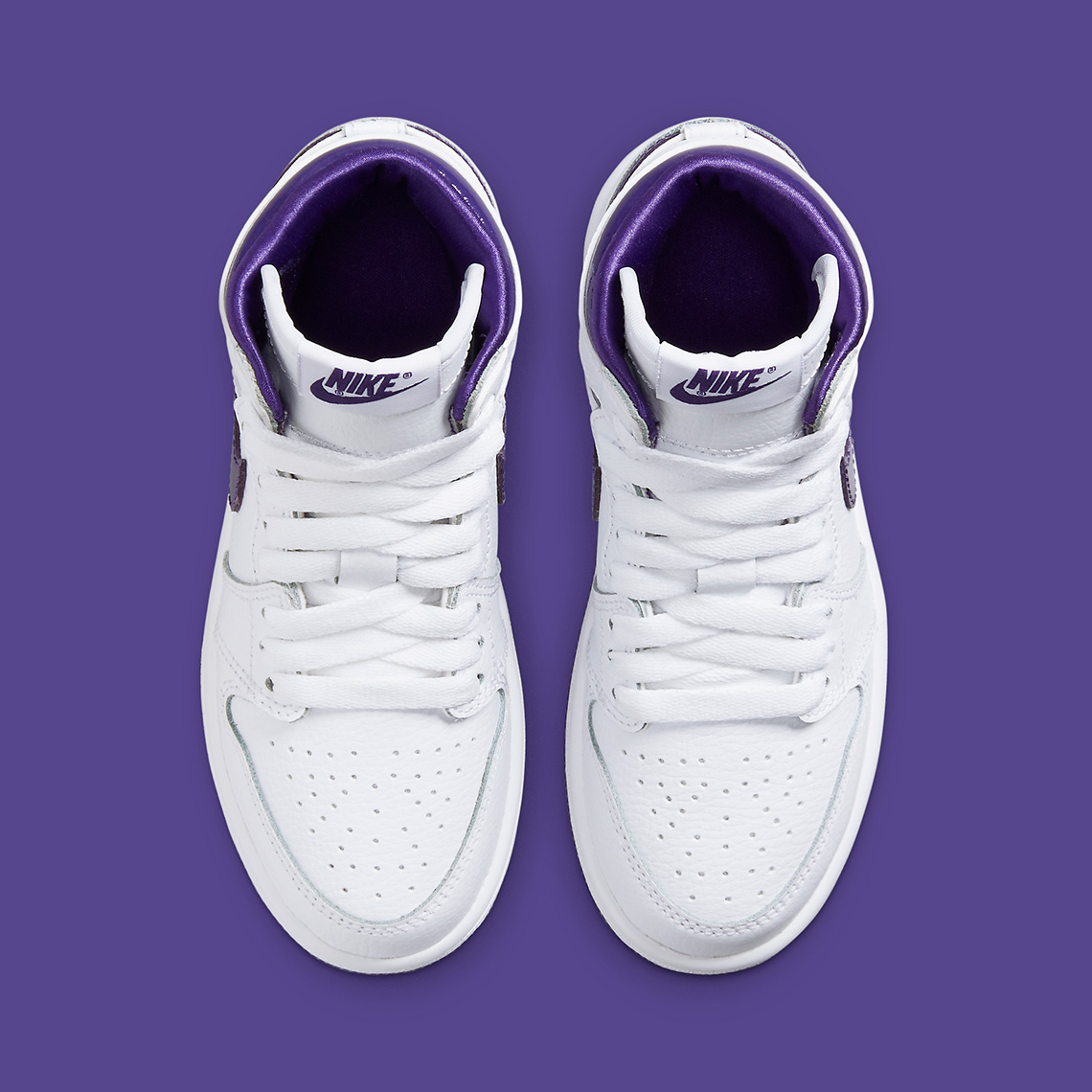 Air Jordan 1 Court Purple PS TD Release Info | SneakerNews.com