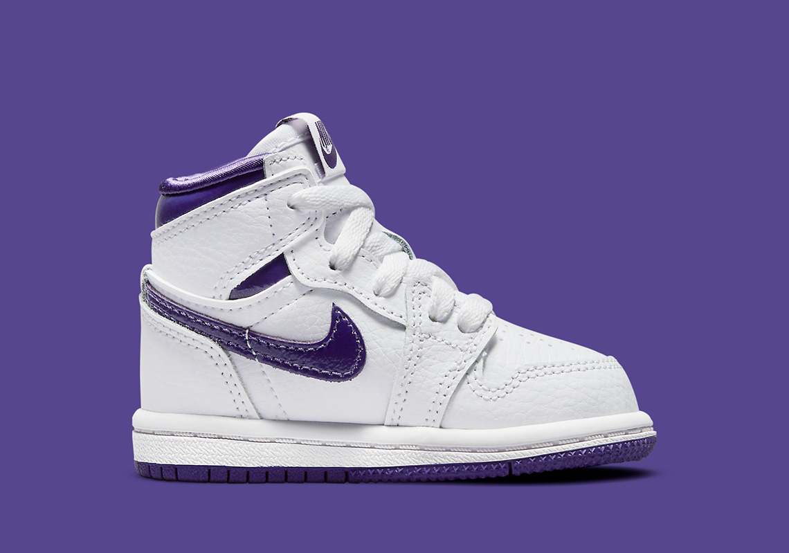 Air Jordan 1 Court Purple PS TD Release Info | SneakerNews.com