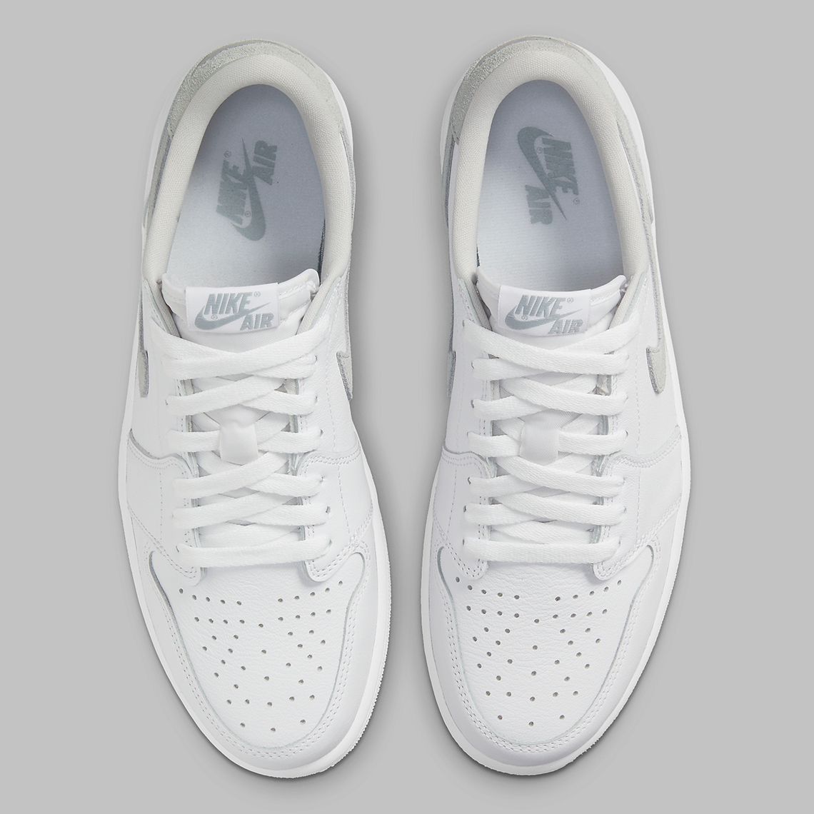 Air Jordan 1 Low OG White Neutral Grey CZ0775-100 | SneakerNews.com