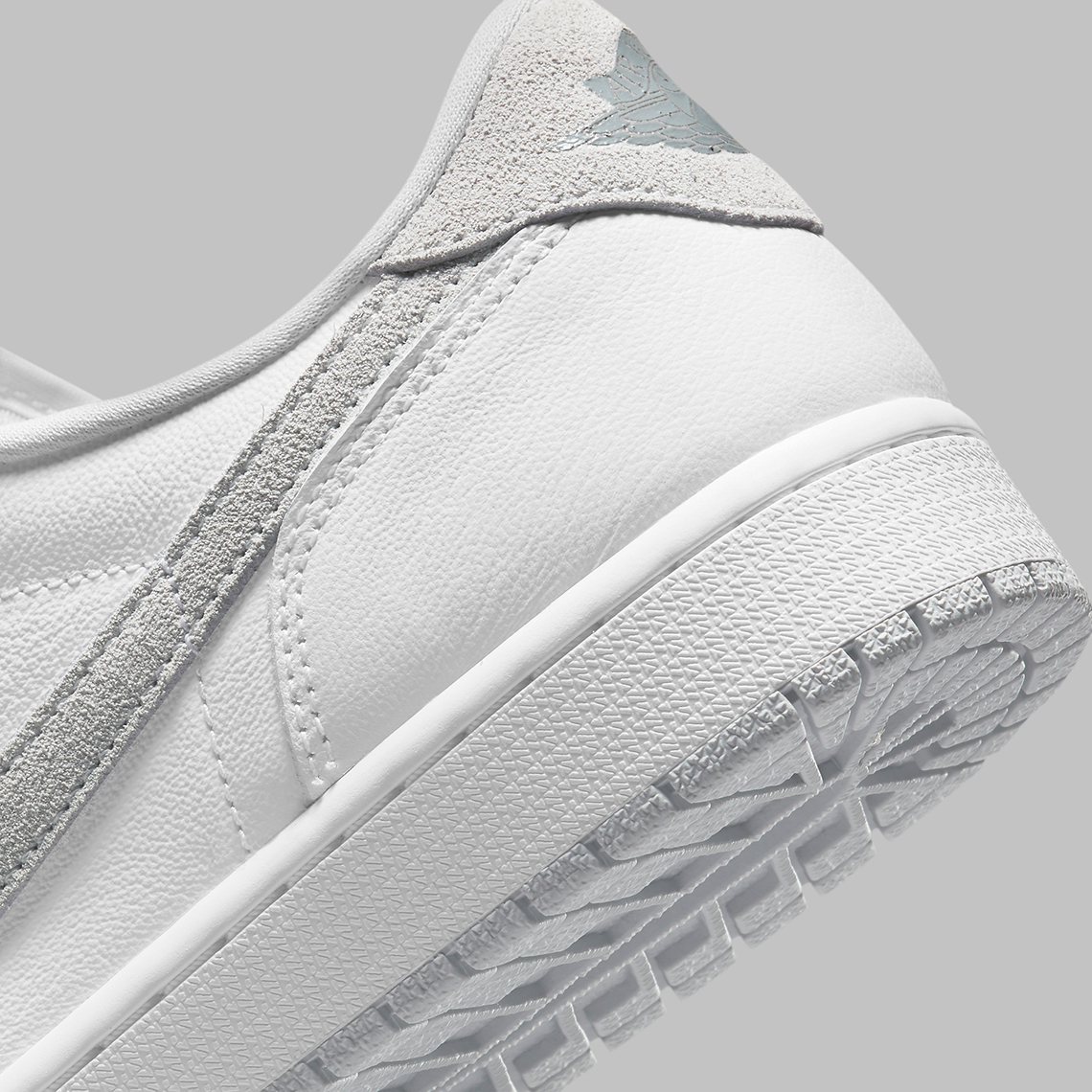 Air Jordan 1 Low OG White Neutral Grey CZ0775-100 | SneakerNews.com