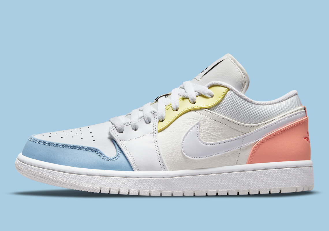 air jordan 1 low to my first coach release date