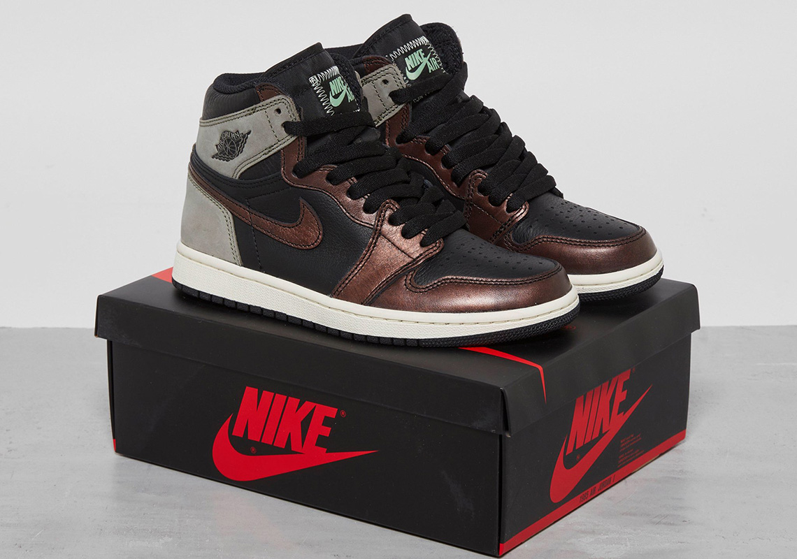 Air Jordan 1 Patina 555088-033 Release 