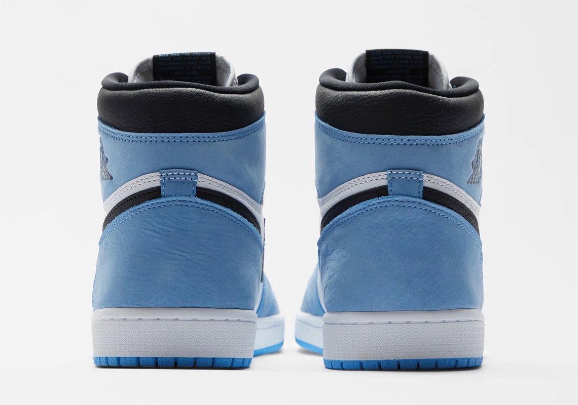 air jordan 1 university blue footaction