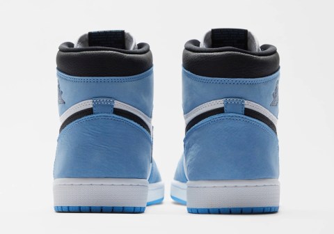 Air Jordan 1 University Blue 555088-134 Release | SneakerNews.com