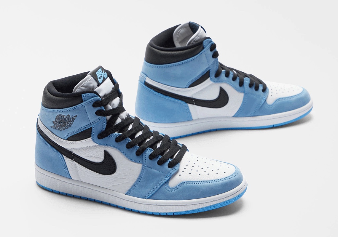 Suitable impact let's do it Air Jordan 1 University Blue 555088-134 Release | SneakerNews.com