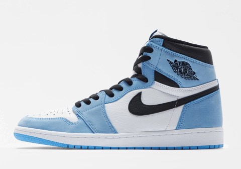 Air Jordan 1 University Blue 555088-134 Release | SneakerNews.com