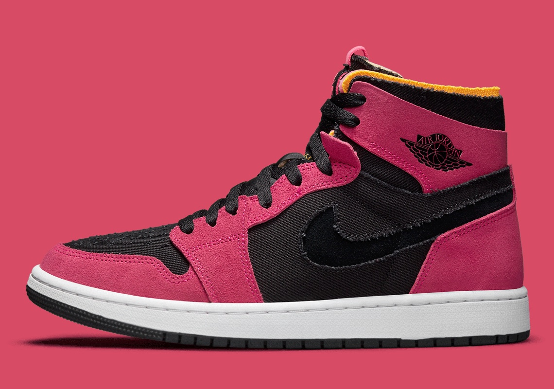 Official Images Of The Air Jordan 1 Zoom CMFT “Fireberry”