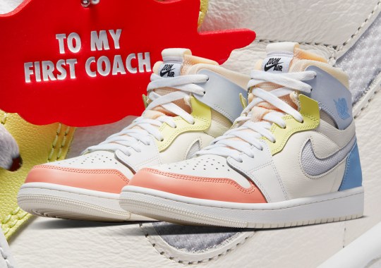 Official Images Of The Air Jordan 1 Zoom CMFT “To My First Coach”