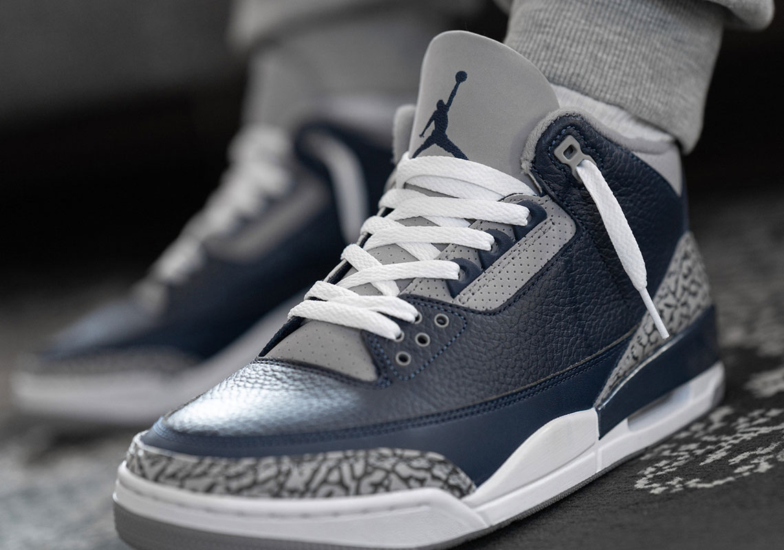 jordan 3 georgetown