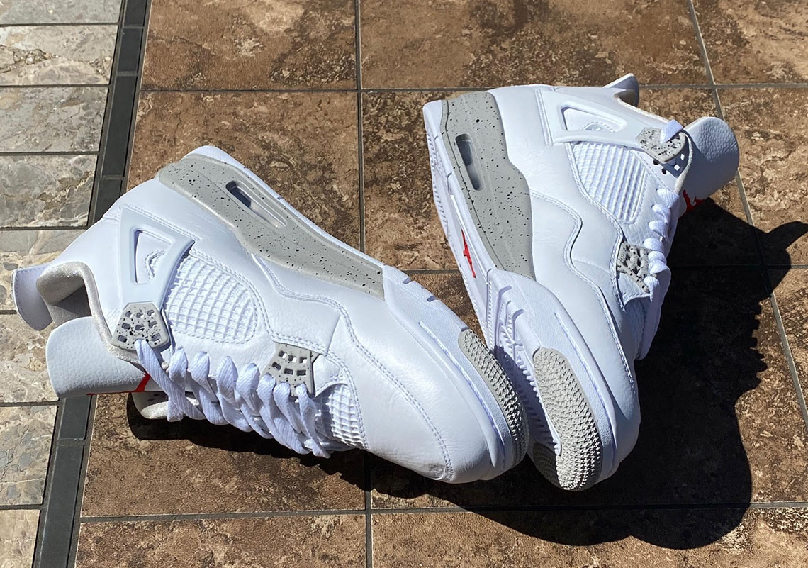 Les images officielles de la nouvelle Air Jordan 4 Tech Grey