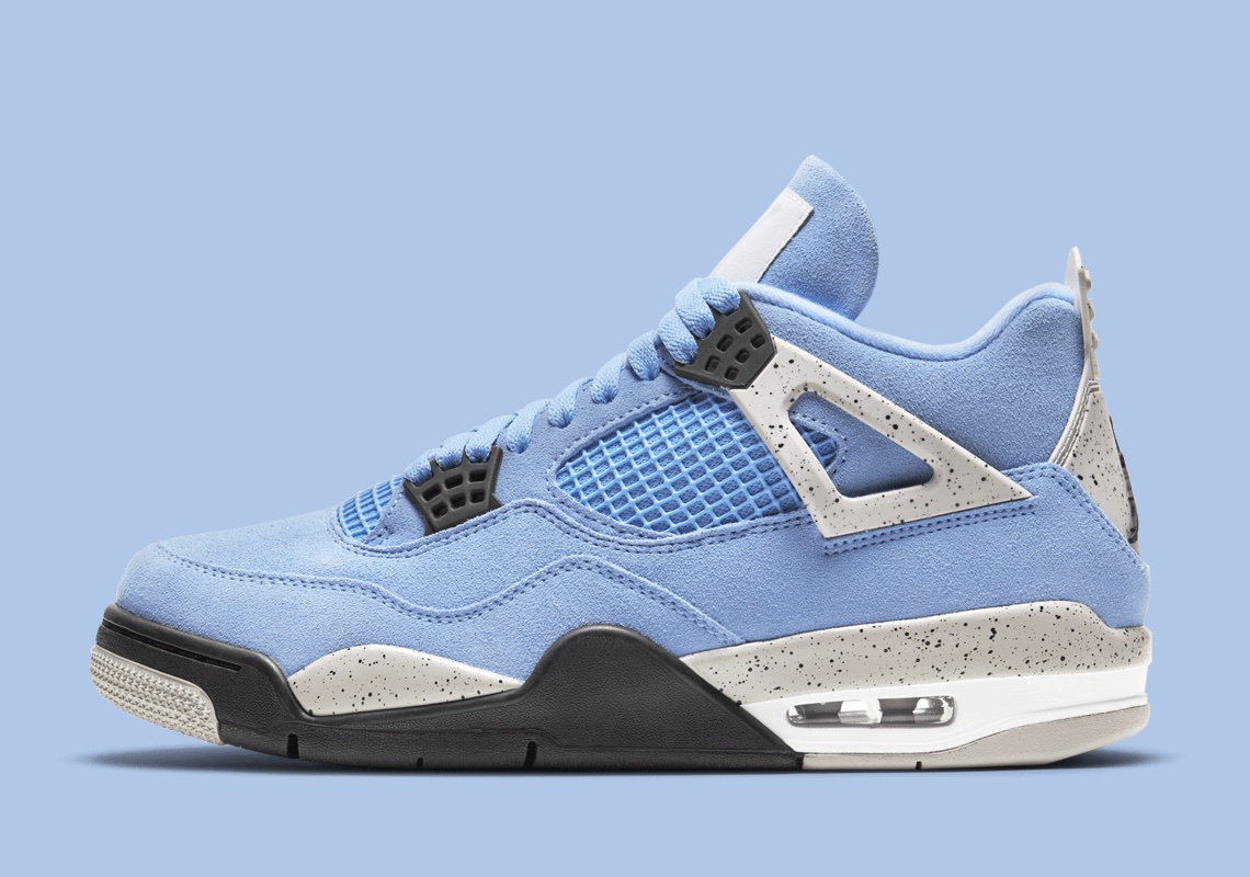 Where To Buy The Air Jordan 4 "University Blue"