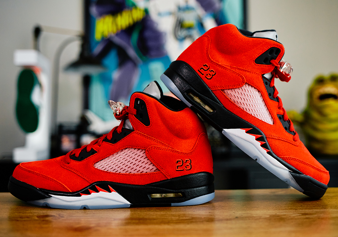 The Air Jordan 5 "Raging Bull" AKA "Toro Bravo" Returns On April 10th