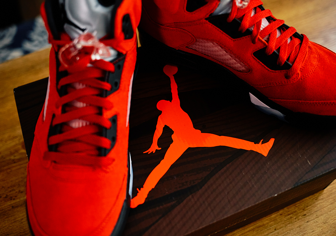 Air Jordan 5 Raging Bull 2021 Arriving After Easter •