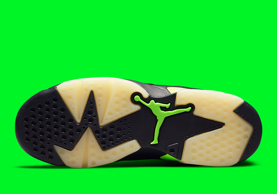 Jordan these 13 Starfish Sneaker Tees Shirt Match White Misunderstood Bull Electric Green Gs 384665 003 1