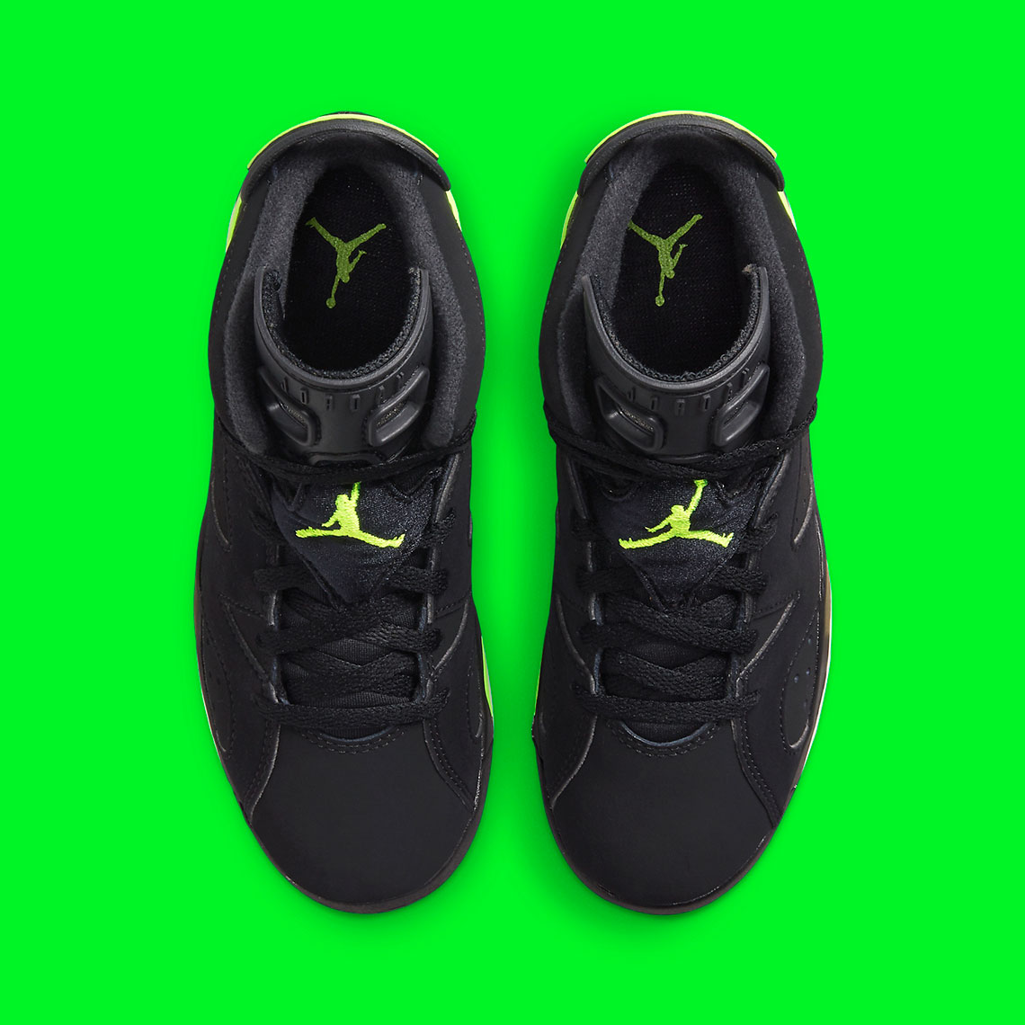 jordan 6 electric green ps