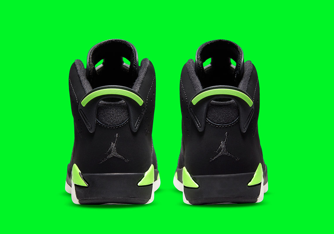 black and green jordan shoes