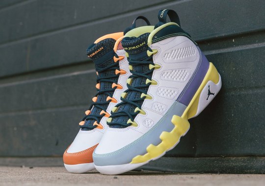 The Air Jordan 9 WMNS “Change The World” Releases On March 31st