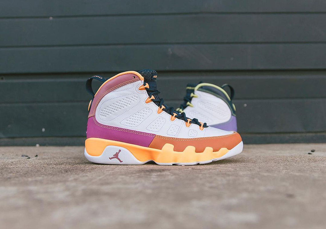 womens change the world jordan 9