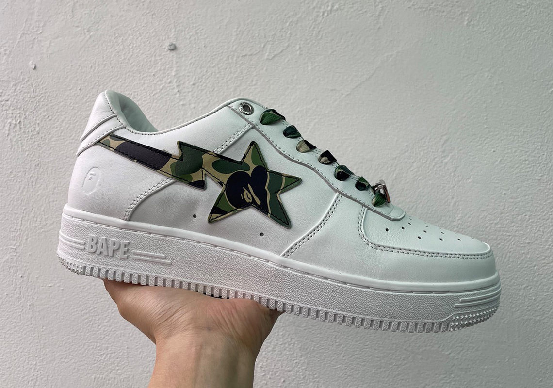 A Bathing Ape Bapesta Spring 2021 Release Info | SneakerNews.com