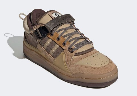 adidas Forum Buckle Low Bad Bunny GW0264 | SneakerNews.com