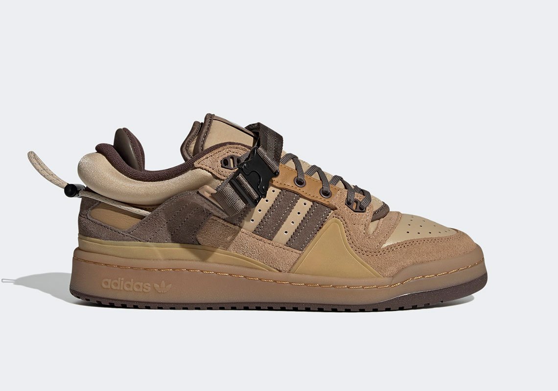 adidas Forum Buckle Low Bad Bunny GW0264 | SneakerNews.com