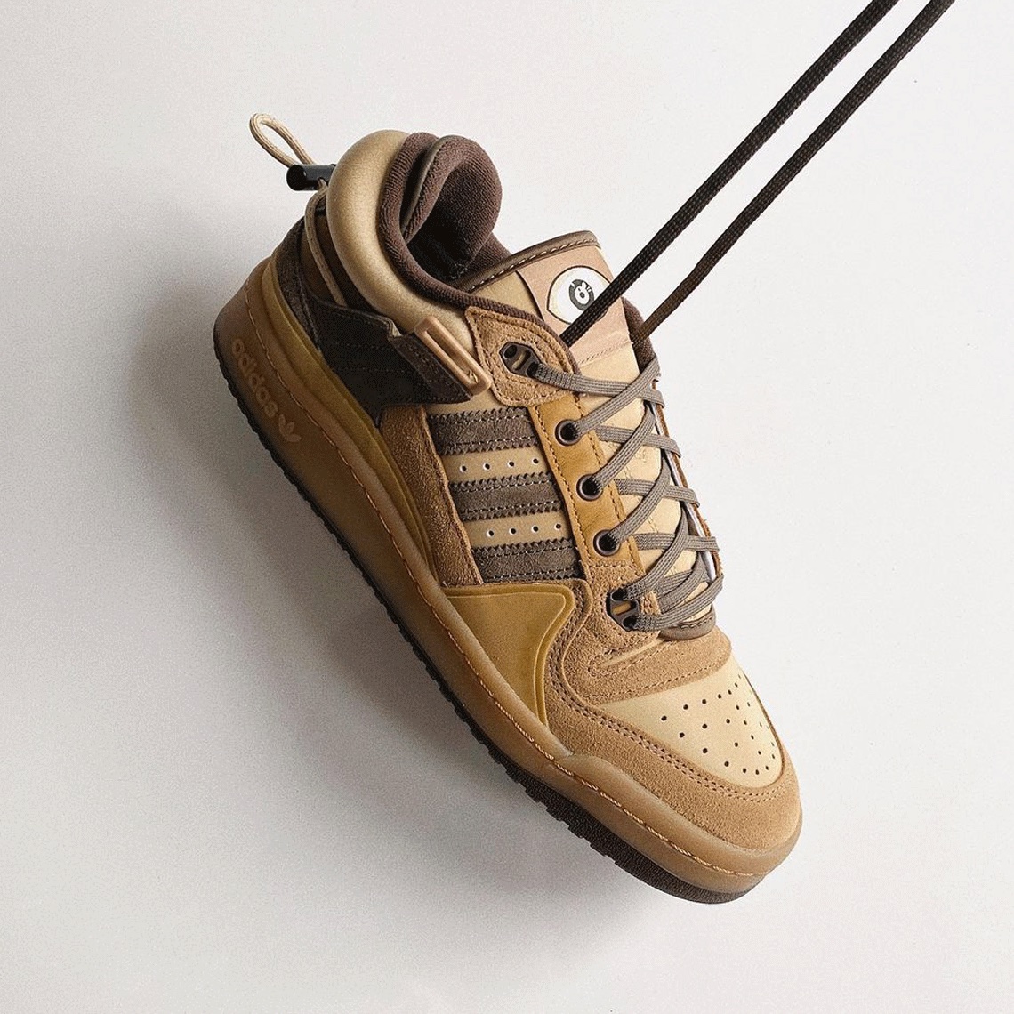 adidas forum bad bunny brown