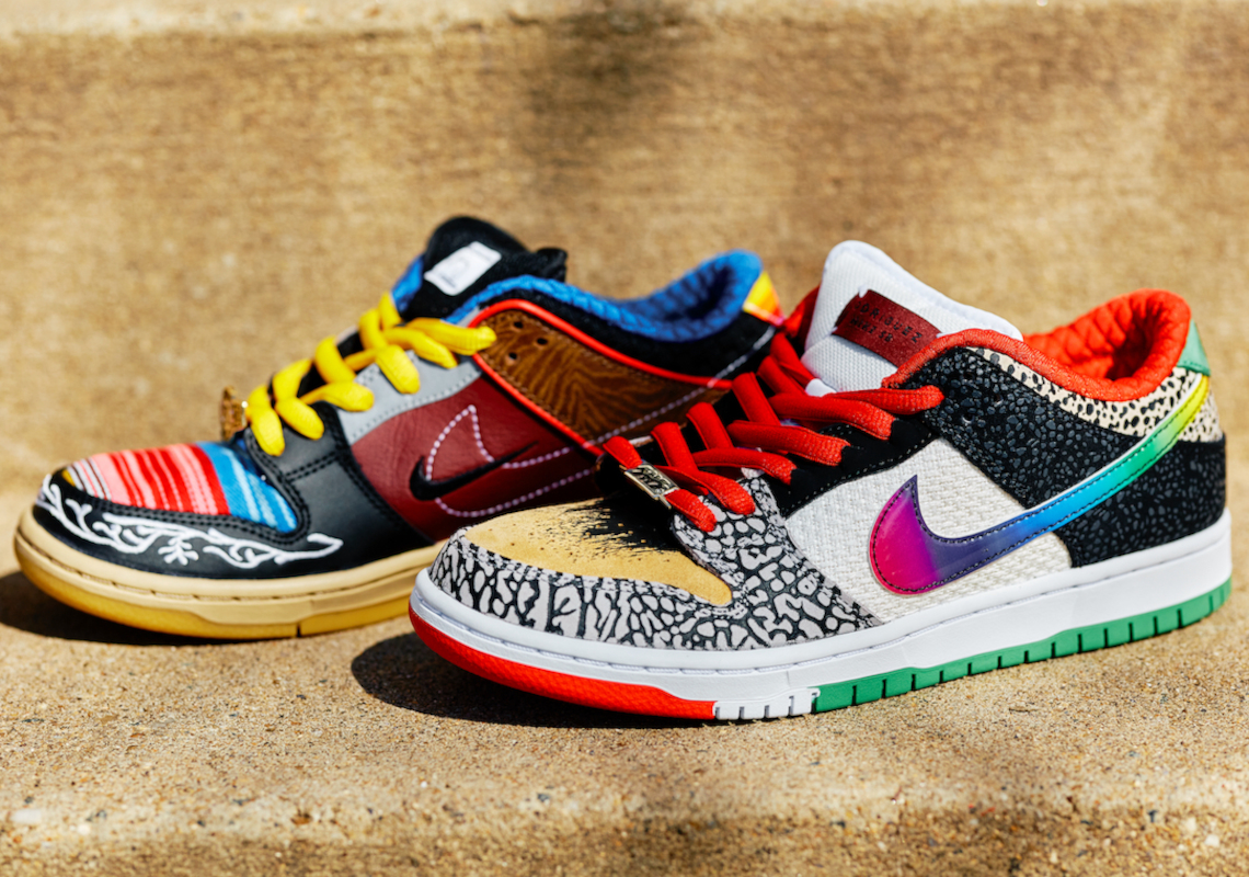 Nike Dunk Low What The P-Rod Release Date | SneakerNews.com