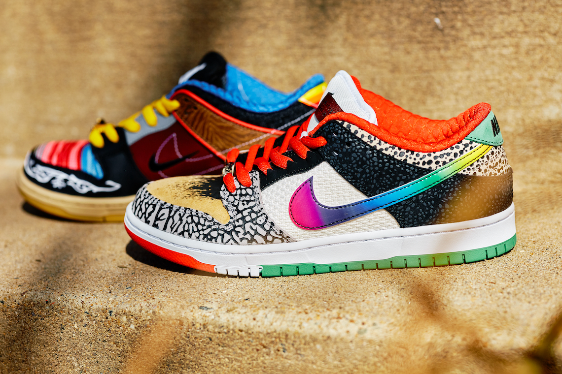 Nike SB, Originator Of The “What The” Look, Returns To The Theme For P ...