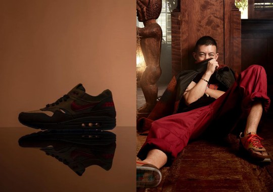 CLOT Teases A Tea-Inspired Follow-Up To Their Nike Air Max 1