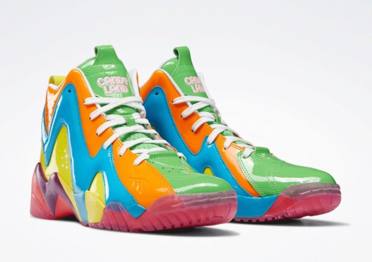Candy Land x Reebok Kamikaze II To Release On April 23rd