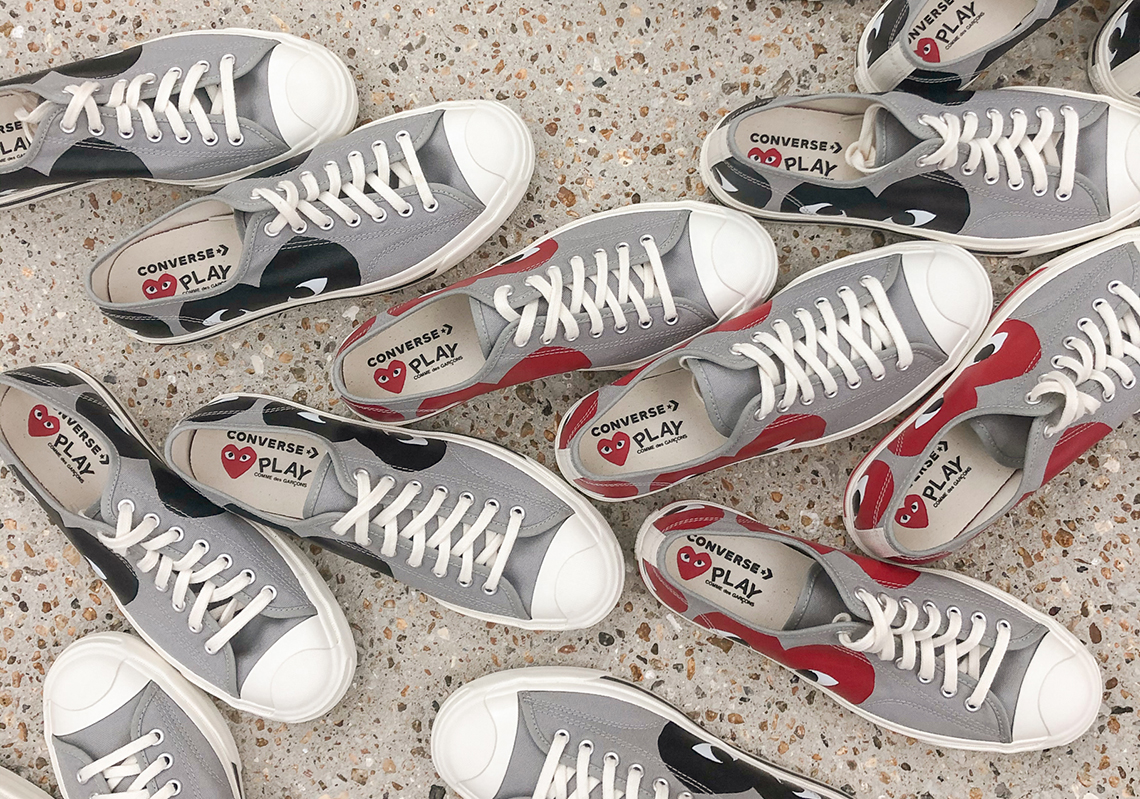 Cdg Play Converse Jack Purcell 1