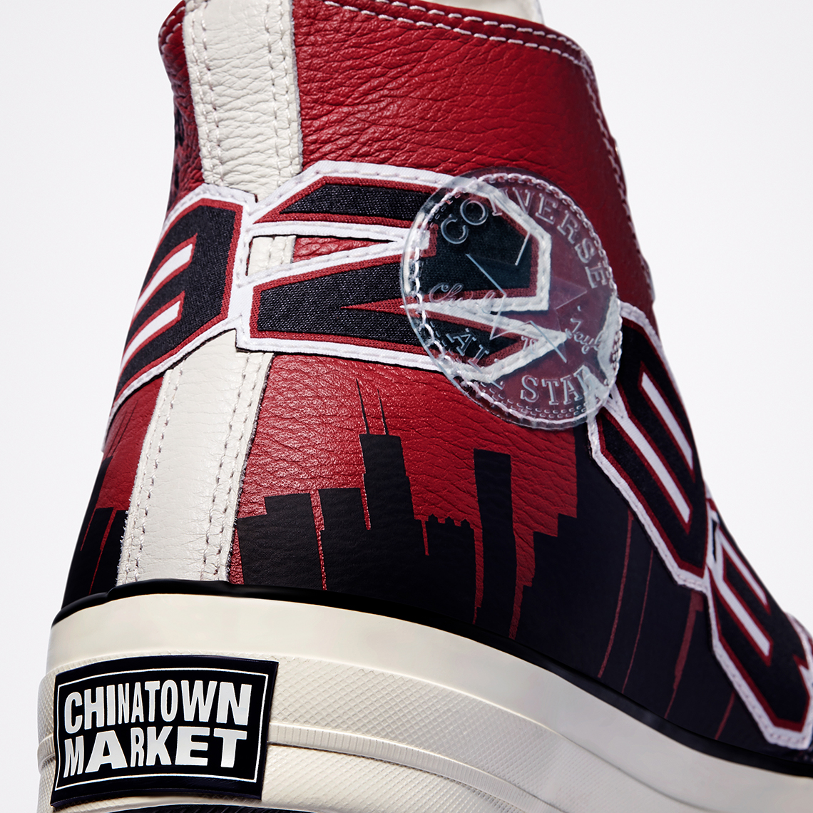 Chinatown Market The Converse Chuck Taylor 2 will be part of Converse latest collaboration Bulls 4