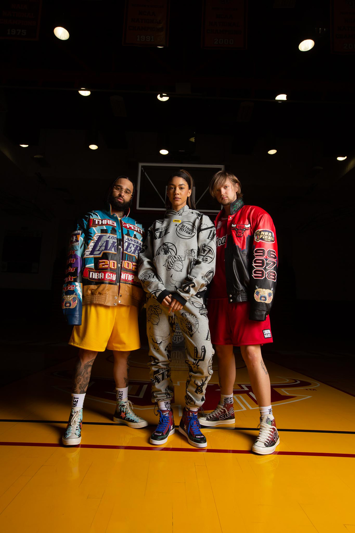 Chinatown Market x Converse NBA Championship Jacket Collection Release  Date