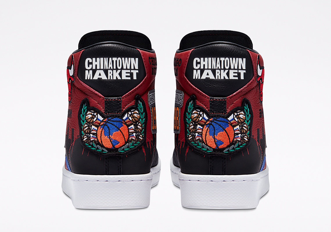 Chinatown Market Converse Pro Leather Bulls 4