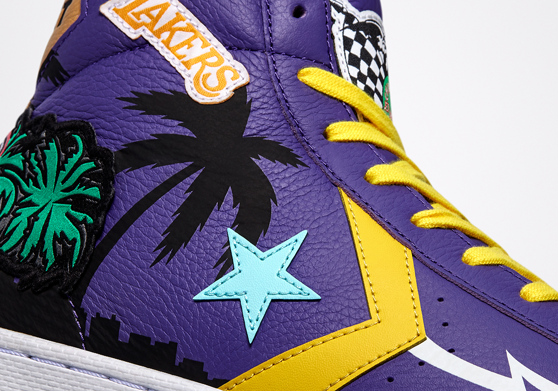 Chinatown Market Converse Pro Leather Lakers 1