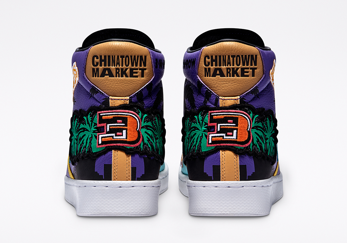 Chinatown Market Converse Pro Leather Lakers 2